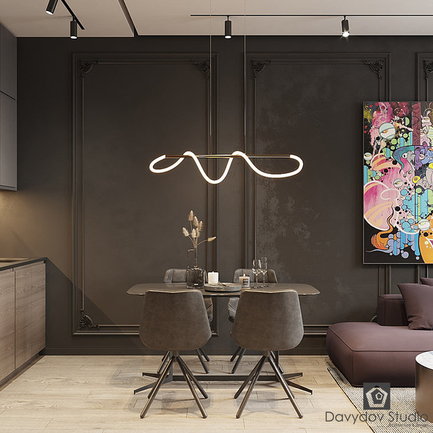 Фото из портфолио Не для всех – фотографии дизайна интерьеров на INMYROOM