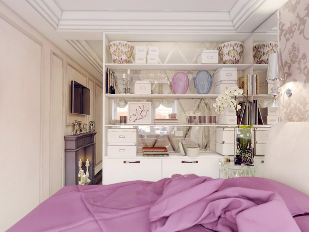 Фотография: Спальня в стиле Классический – фото на INMYROOM