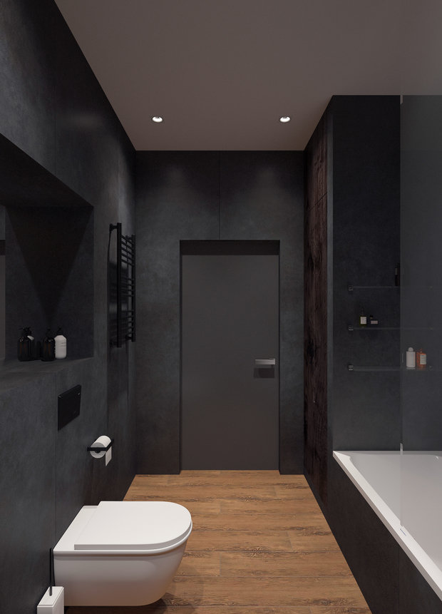 Фото из портфолио ЖК "Адмирал", г.Ростов-на-Дону – фотографии дизайна интерьеров на INMYROOM