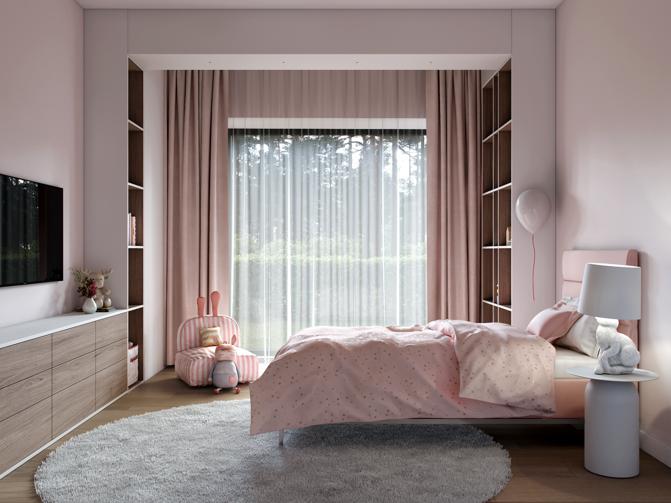 Фотография: Детская в стиле Современный, Квартира, Проект недели, 4 и больше, Более 90 метров, Ab-architects, Level Barvikha – фото на INMYROOM Фотография: Детская в стиле Современный, Квартира, Проект недели, 4 и больше, Более 90 метров, Ab-architects, Level Barvikha – фото на INMYROOM