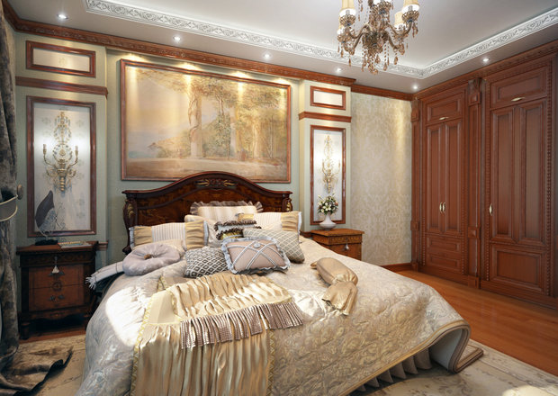 Фото из портфолио квартира. классика – фотографии дизайна интерьеров на INMYROOM