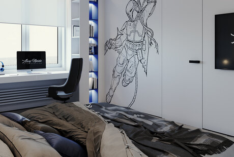 children’s room