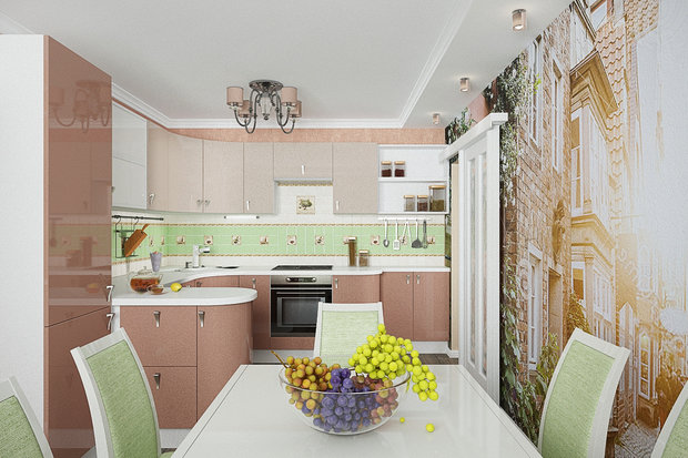 Фото из портфолио четырехкомнатная квартира в Подмосковье – фотографии дизайна интерьеров на INMYROOM