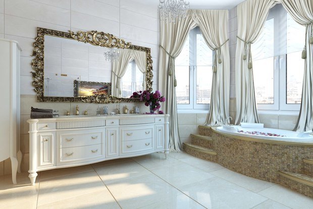 Фото из портфолио Классический стиль – фотографии дизайна интерьеров на INMYROOM