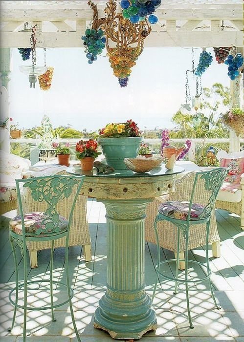 Фотография: Балкон, Терраса в стиле Прованс и Кантри, Декор интерьера, Декор дома – фото на INMYROOM