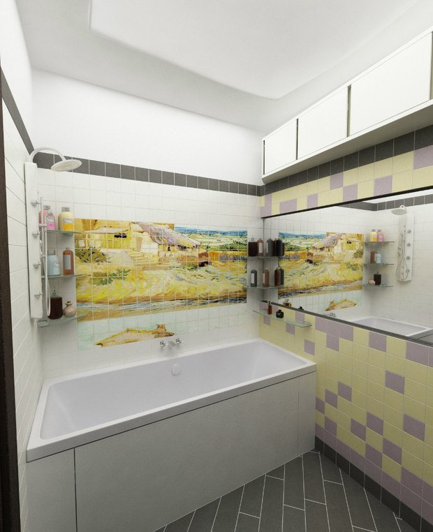 Фото из портфолио Санузлы – фотографии дизайна интерьеров на INMYROOM