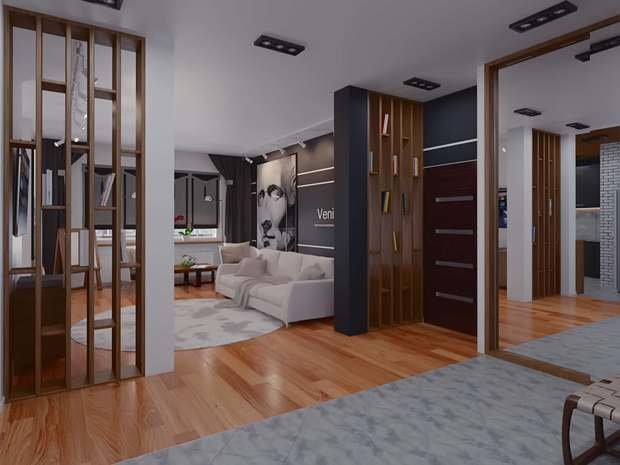 Фото из портфолио Модерн – фотографии дизайна интерьеров на INMYROOM
