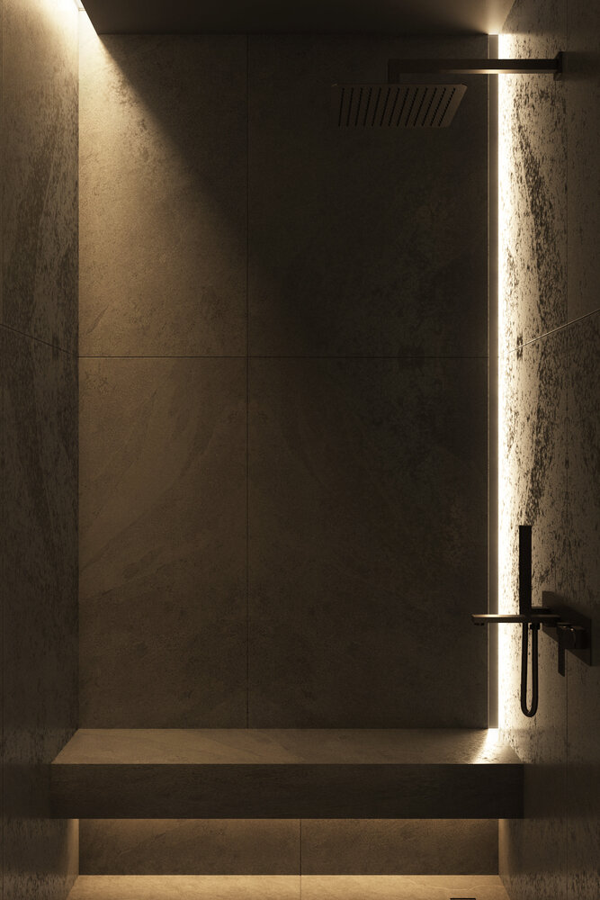 Фото из портфолио Дизайн проект подвального помещения 127м² – фотографии дизайна интерьеров на INMYROOM Фото из портфолио Дизайн проект подвального помещения 127м² – фотографии дизайна интерьеров на INMYROOM