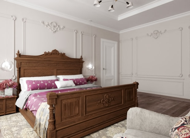 Фото из портфолио De luxe – фотографии дизайна интерьеров на INMYROOM