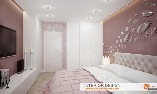 Фото из портфолио Not just pink – фотографии дизайна интерьеров на INMYROOM