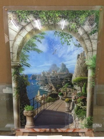Фото из портфолио Витражи – фотографии дизайна интерьеров на INMYROOM