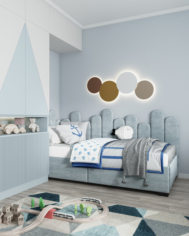 Фото из портфолио Проект квартиры неоклассика – фотографии дизайна интерьеров на INMYROOM