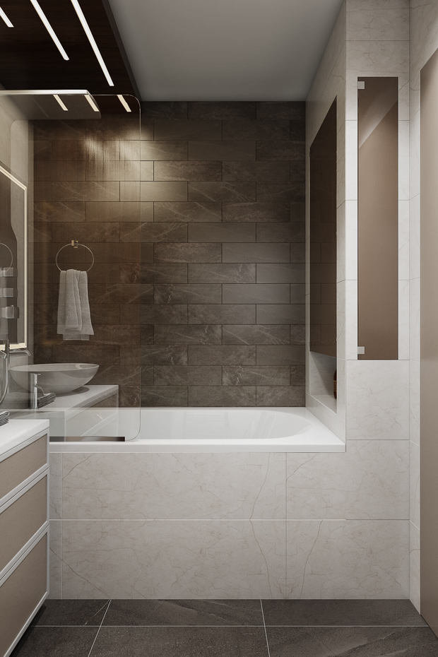 Фото из портфолио Проект "Царская столица" – фотографии дизайна интерьеров на INMYROOM