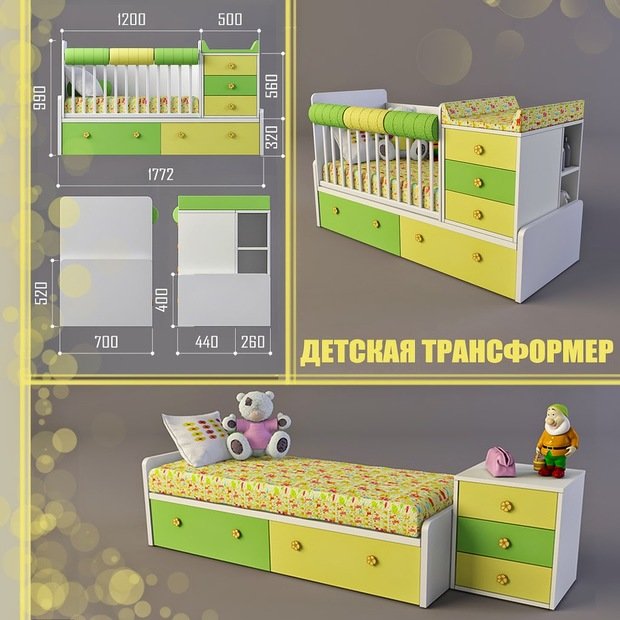 Фото из портфолио Волгоград Марины Росковой ул., 24 – фотографии дизайна интерьеров на INMYROOM