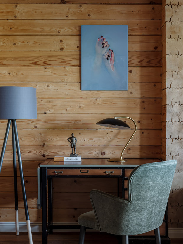 Фото из портфолио Воздушная Ариетта – фотографии дизайна интерьеров на INMYROOM