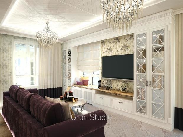 Фото из портфолио Оникс – фотографии дизайна интерьеров на INMYROOM