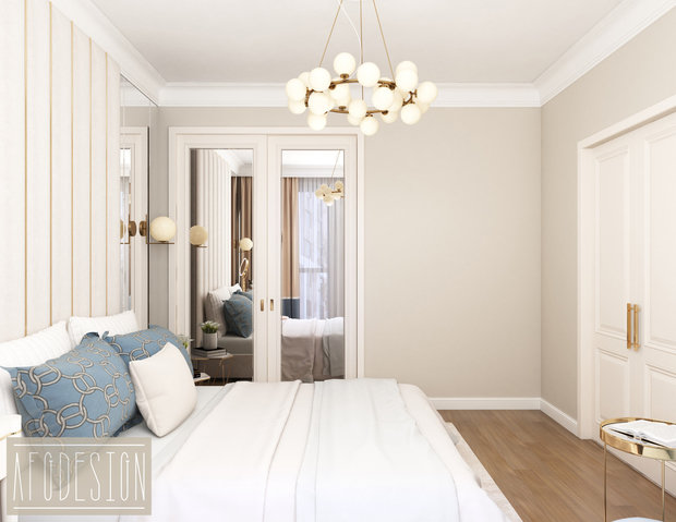 Фото из портфолио ЖК Испанские кварталы – фотографии дизайна интерьеров на INMYROOM