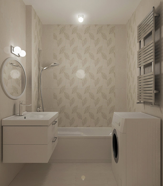 Фото из портфолио 1 квартира СПБ, ЖК Пулковский 2 – фотографии дизайна интерьеров на INMYROOM