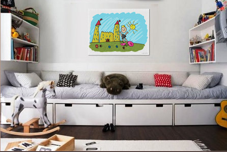 Фото из портфолио Little Big Talent – фотографии дизайна интерьеров на INMYROOM