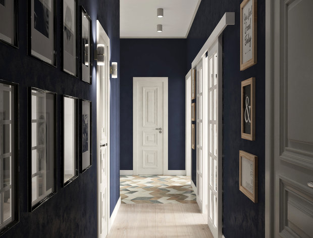 Фото из портфолио Квартира ЖК Донской Олимп – фотографии дизайна интерьеров на INMYROOM