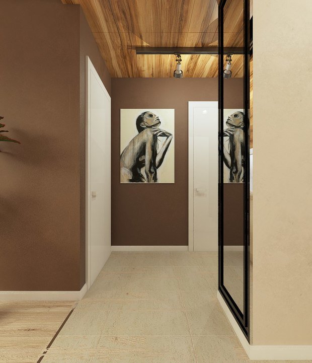 Фото из портфолио Гармония для двоих – фотографии дизайна интерьеров на INMYROOM