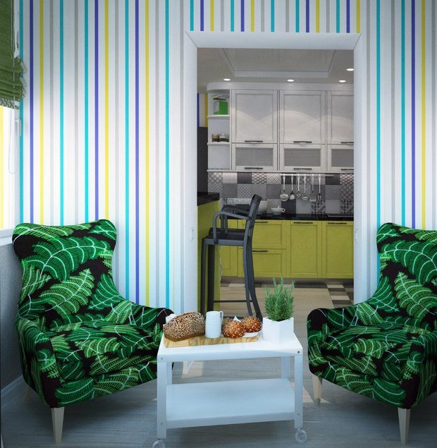 Фото из портфолио Lemon tree – фотографии дизайна интерьеров на INMYROOM