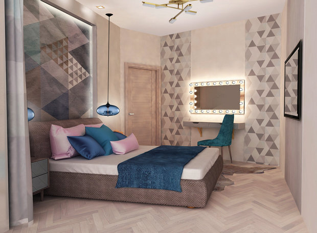 Фото из портфолио квартира фили-лайф – фотографии дизайна интерьеров на INMYROOM