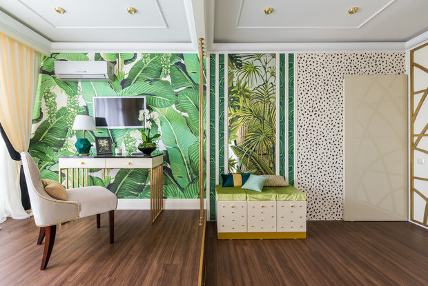 Фото из портфолио ЗОЛОТЫЕ ДЖУНГЛИ – фотографии дизайна интерьеров на INMYROOM