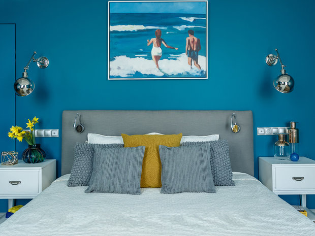 Фото из портфолио Рецепт яркой жизни – фотографии дизайна интерьеров на INMYROOM