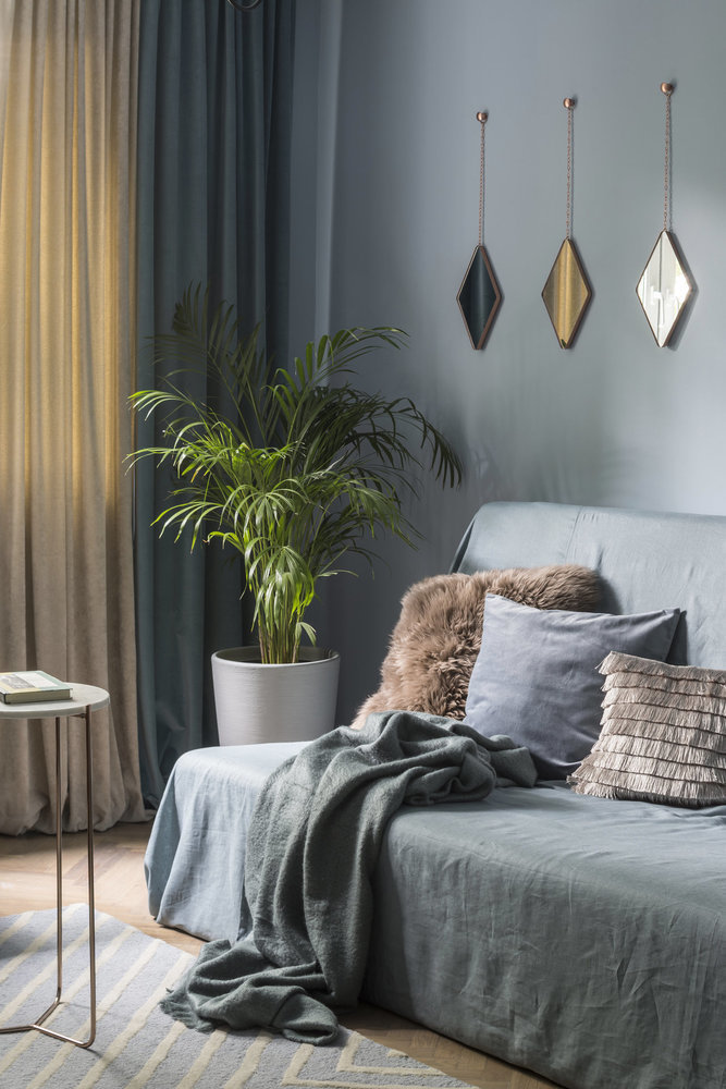 Фотография: Гостиная в стиле Скандинавский, Квартира, Проект недели, Москва, П-44, Панельный дом, 2 комнаты, 40-60 метров – фото на INMYROOM Фотография: Гостиная в стиле Скандинавский, Квартира, Проект недели, Москва, П-44, Панельный дом, 2 комнаты, 40-60 метров – фото на INMYROOM