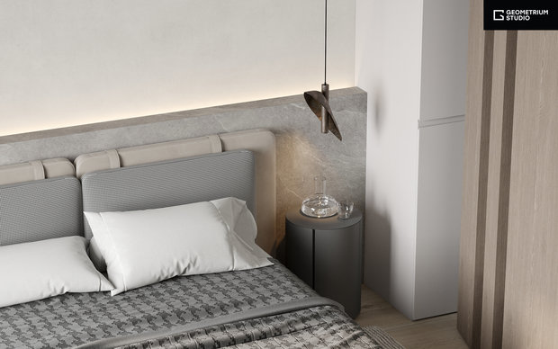 Фото из портфолио ДП ЗИЛ Арт 82 м2 – фотографии дизайна интерьеров на INMYROOM