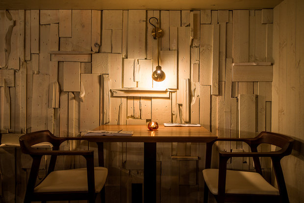 Фото из портфолио RESTAURANT "22 13" – фотографии дизайна интерьеров на INMYROOM
