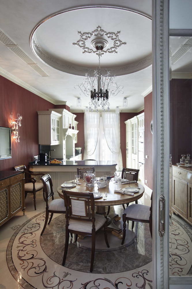 Фотография: Кухня и столовая в стиле Классический, Советы – фото на INMYROOM