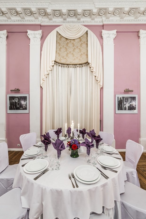 Фото из портфолио Ресторан "Дом Кино" – фотографии дизайна интерьеров на INMYROOM