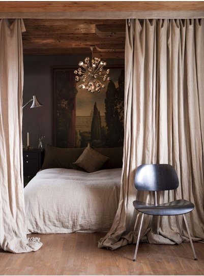 Фото из портфолио Спальня – фотографии дизайна интерьеров на INMYROOM