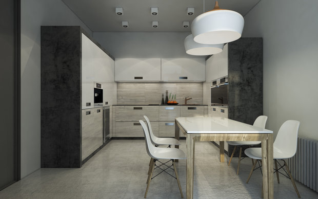 Фото из портфолио LUXURY MINIMALISM – фотографии дизайна интерьеров на INMYROOM
