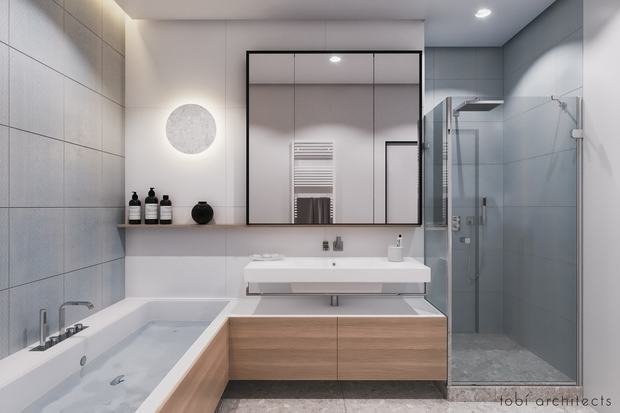 Фото из портфолио WHITE BREATH – фотографии дизайна интерьеров на INMYROOM