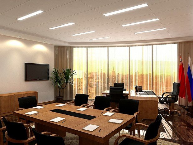 Фото из портфолио Правительство Московской области — Кабинеты и переговорные комнаты. – фотографии дизайна интерьеров на INMYROOM