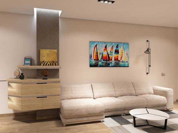 Фото из портфолио Apartment #2 – фотографии дизайна интерьеров на INMYROOM