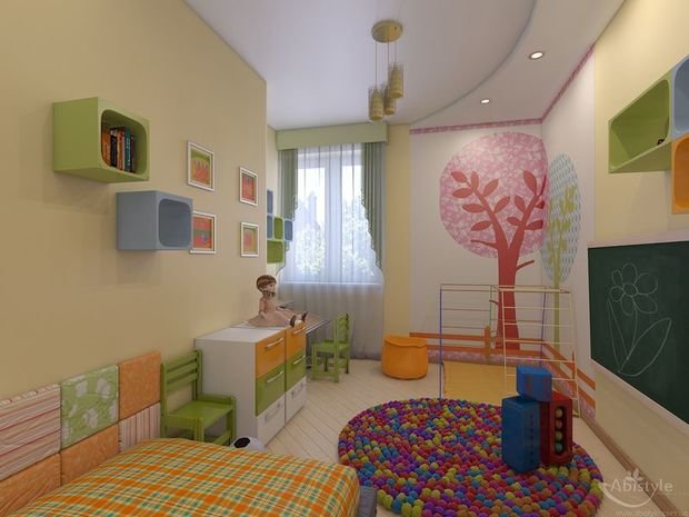 Фото из портфолио детская – фотографии дизайна интерьеров на InMyRoom.ru