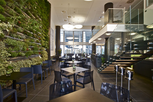 Фото из портфолио Milano Bakery – фотографии дизайна интерьеров на INMYROOM
