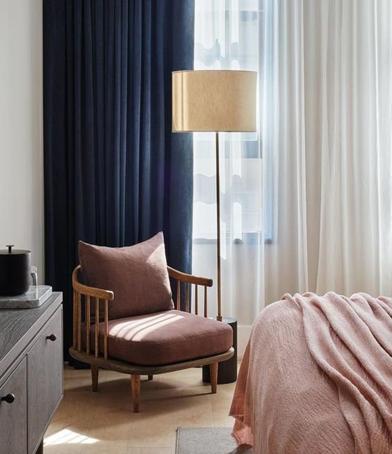 Фото из портфолио Blueberry nights – фотографии дизайна интерьеров на INMYROOM