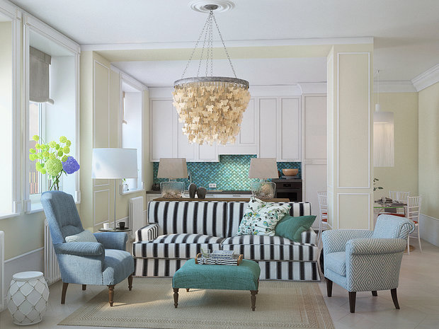 Фото из портфолио ЖК "Студенческая 20" – фотографии дизайна интерьеров на INMYROOM