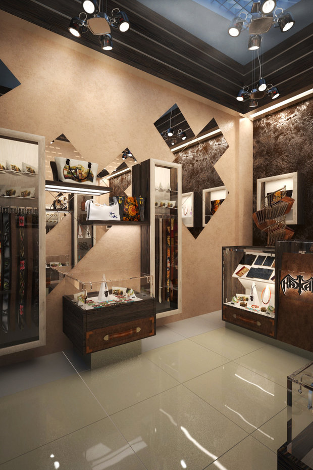 Фото из портфолио Проект бутика в ТЦ Мурманска – фотографии дизайна интерьеров на INMYROOM
