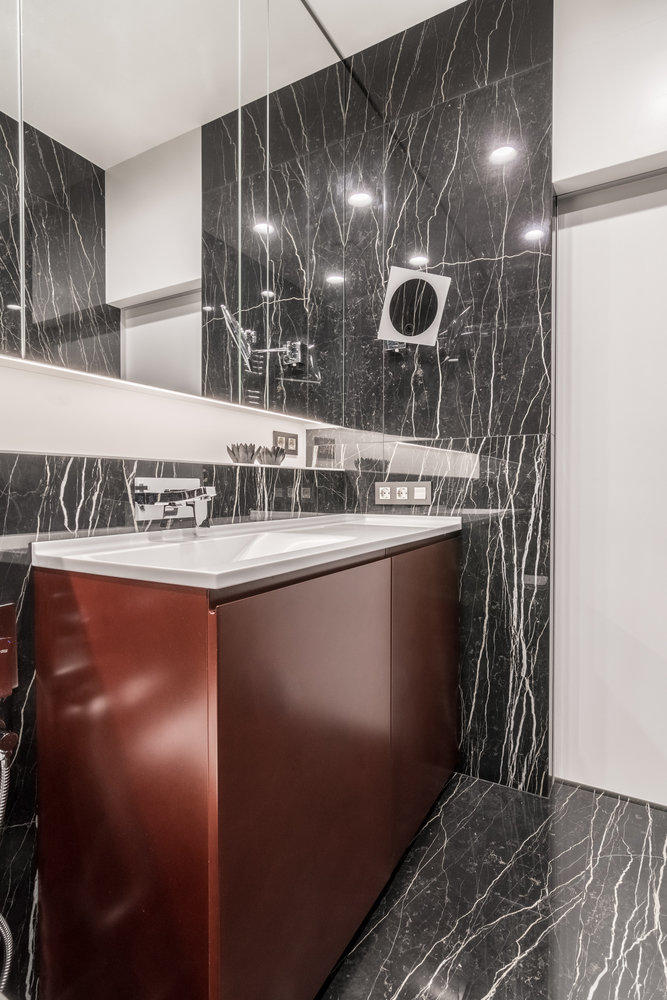 Фотография: Ванная в стиле Современный, Квартира, Минимализм, Проект дня, Ростов-на-Дону, 2 комнаты, 40-60 метров, Татьяна Митева – фото на INMYROOM Фотография: Ванная в стиле Современный, Квартира, Минимализм, Проект дня, Ростов-на-Дону, 2 комнаты, 40-60 метров, Татьяна Митева – фото на INMYROOM