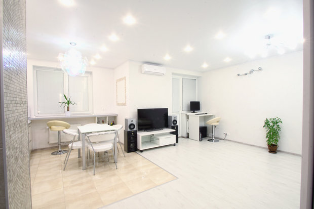 Фото из портфолио Квартира-студия в Саратове – фотографии дизайна интерьеров на INMYROOM