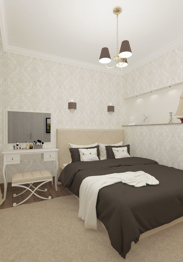 Фото из портфолио В стиле Классики – фотографии дизайна интерьеров на INMYROOM