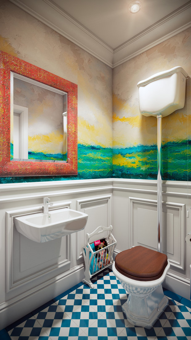 Фото из портфолио Скандинавская эклектика – фотографии дизайна интерьеров на INMYROOM