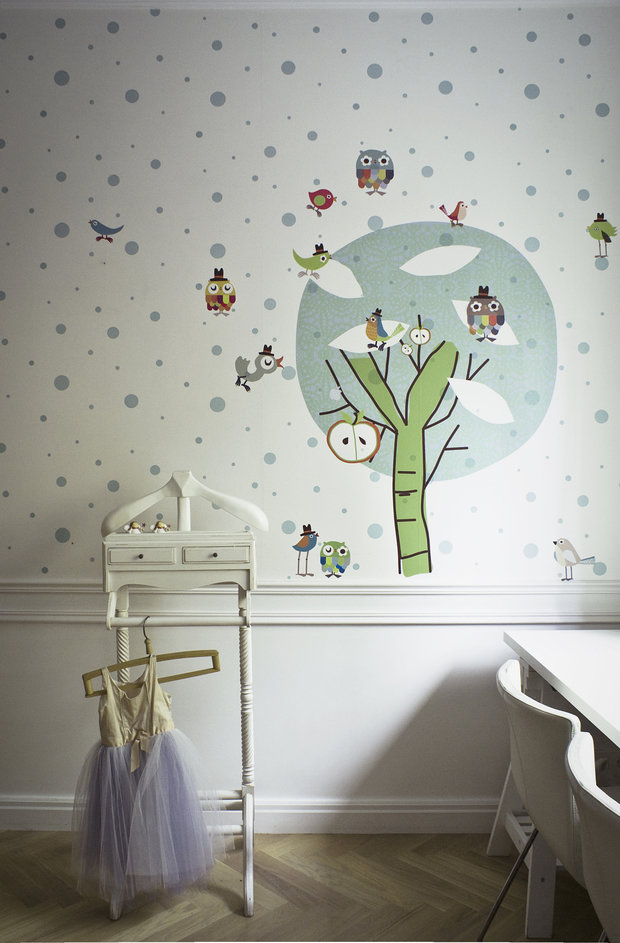 Фотография: Детская в стиле Эклектика, Современный, Квартира, Дома и квартиры, Проект недели – фото на INMYROOM