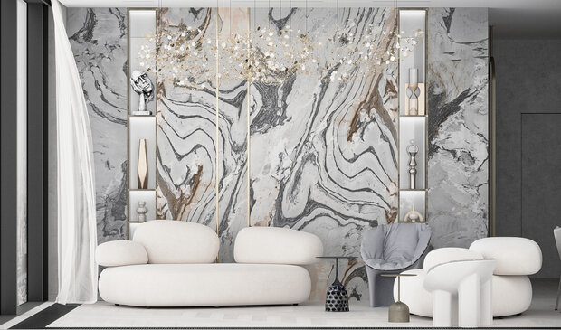 Фото из портфолио ЖК Capital Towers - Дизайн интерьера квартиры 100 м.кв. – фотографии дизайна интерьеров на INMYROOM